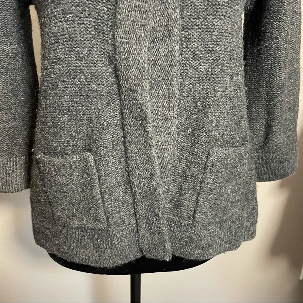 Sundance Lambswool cardigan Swing sweater small